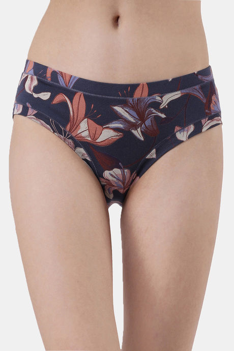 Soie Medium Rise Full Coverage Bikini Panty (Pack of 2) - Multicolor — image 8